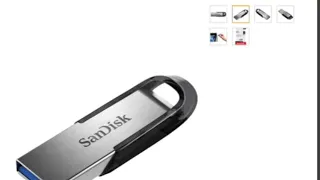 Sandisk Pendrive 64 gb in cheap price.. Amazon... link in description..