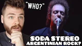 First Time Hearing SODA STEREO "En La Ciudad De La Furia (Gira Me Verás Volver)" REACTION