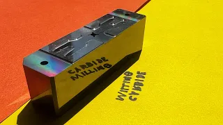 Milling Carbide with diamonds