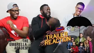 The Umbrella Academy Official Trailer Reaction