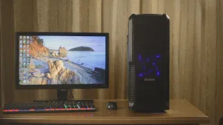 Мой компьютер. Jingsha X79 + Xeon E5 2650 v2