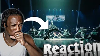 First Time Viewer |JABBAWOCKEEZ at Red Bull BC One 2022 WORLD FINAL NEW YORK [Reaction]