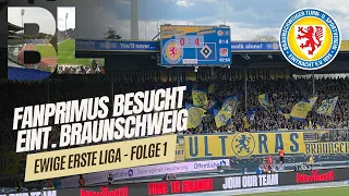 🏆EWIGE ERSTE LIGA - FOLGE 1 // EINTRACHT BRAUNSCHWEIG - FANPRIMUS STADIONVLOG