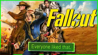 The Fallout Show is UNBELIEVABLY good