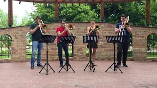 Klaus Badelt: Pirates of the Caribbean - for 4 Trombones