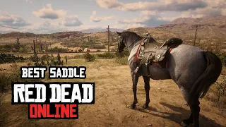 BEST SADDLE in Red Dead Online (2024) THE BEST SADDLES in Red Dead Redemption 2 Online