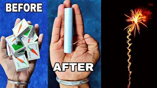 How To make Sky Shot with Matchbox | Creat Sky Shot At Home with Matchbox | माचिस से स्काई शॉट बनाएं