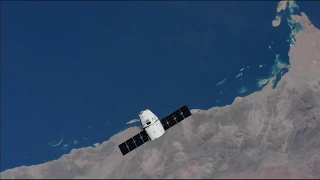 SpaceX CRS-11 Arrival at International Space Station