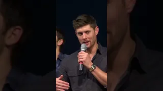 When Jensen Whispered "I Love You Too" #SHORTS