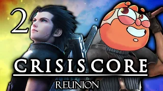 Jesse Plays: Crisis Core FF VII Reunion | Part 2