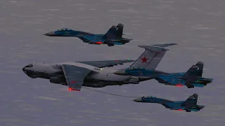 DCS: Su-33 Cinematic | мороз | 51stPVO/100thKIAP
