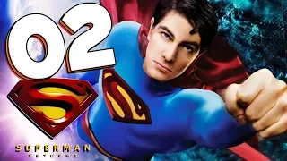 SUPERMAN RETURNS Part 2 Back Home on Earth! (PS2)