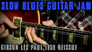 Slow Blues Guitar Jam | by Dave Devlin (Gibson Les Paul 1959 Reissue)