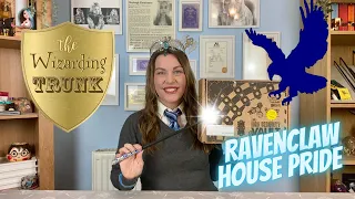 Ravenclaw House Pride Unboxing | The wizarding trunk | HARRY POTTER