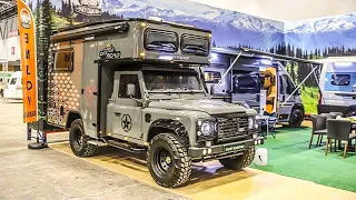 АВТОДОМ на LAND ROVER DEFENDER