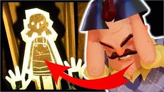 THIS IS HOW HIS DAUGHTER DIED SECRET!? | Hello Neighbor Final Build Secrets (Full Game