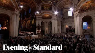 God Save The King sung for first time at St Paul’s