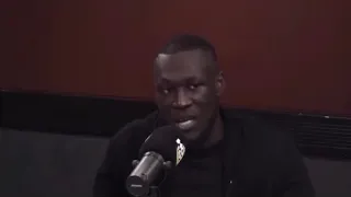 STORMZY TALKS ABOUT WILEY BEEF