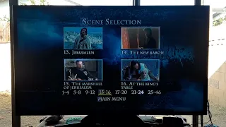 Kingdom of Heaven (2005) DVD Menu Walkthrough (Disc 1)