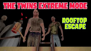 The Twins Extreme Mode | With Granny and Grandpa | Enormous Gamer