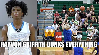 MOST BOUNCE IN HIGH SCHOOL?! Cincinatti Bound Rayvon Griffith is a SAVAGE!