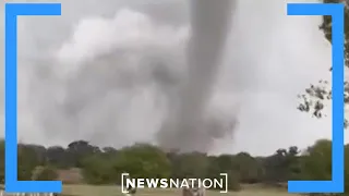 Deadly tornadoes hit Texas and Oklahoma | Morning in America