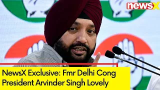 'I have nothing against Kanhaiya' | Fmr Delhi Cong President Arvinder Singh Lovely | NewsX Exclusive