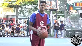 Markelle Fultz scores 51 points with NO jumpers in Dyckman Park - 2015 Big Strick Classic Scrimmage