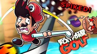 RAGE MINIGOLFING IS FANTASTIC! | Shoot. Platform. Troll! (Multiplayer Platform Golf)