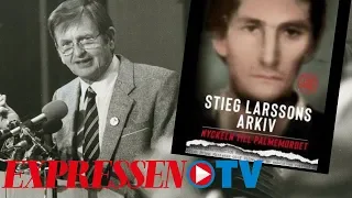 Ny bok om Stieg Larssons Palmeutredning släpps