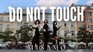 [JPOP/KPOP IN PUBLIC | ONE TAKE] MISAMO ‘DO NOT TOUCH’ Dance Cover by ELESIS Crew from Poland