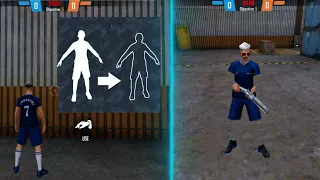 Lone Wolf Mode Invisible Enter Trick | Free Fire New Tricks 2022