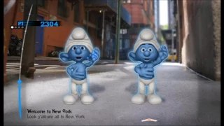 The Smurfs Dance Party Welcome To New York