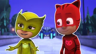 PJ Masks Funny Colors - Season 4 Episode 3 - Kids Videos