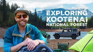 What It's Like to Hike Through Kootenai National Forest