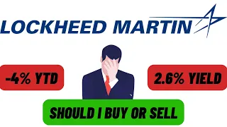 LMT is DOWN 4% YTD! | Should You Buy This Company Yielding 2.6%?! | Lockheed Martin Stock Analysis |