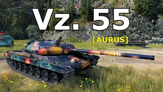 World of Tanks Vz. 55 - 5 Kills 11K Damage