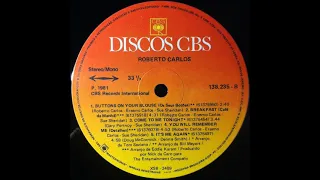 Roberto Carlos - Come To Me Tonight (LP/1981)