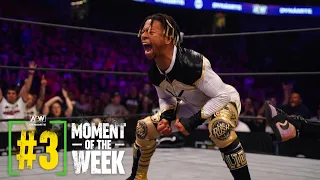 How did Lio Rush do in his Dynamite Debut? | AEW Dynamite, 11/10/21