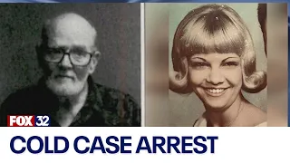 Cook County cold case: Man arrested for murder nearly 60 years after allegedly stabbing woman over 1