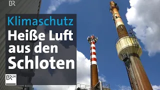 Klimaschutz: Heizen mit Abwärme - Neuburg macht es vor | Abendschau | BR24