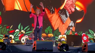 The Rolling Stones Honkytonk Woman - Hyde Park London 25 June 2022 Live