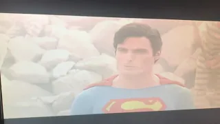 Superman 4, Gene Hackman’s last scene as Lex Luthor