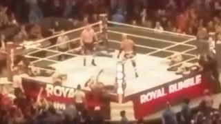 Goldberg Royal Rumble Live Entrance 2017