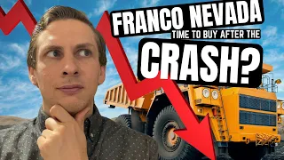 FRANCO NEVADA - Time to BUY after the CRASH?