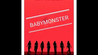 BABYMONSTER (베몬) - RUKA 'Astronaut In The Ocean + (멘붕) Menbung' COVER (Clean Ver.)  (Daycore M) (1H)