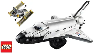 ПРОСТО ШЕДЕВР! Набор ЛЕГО Космический челнок NASA Space Shuttle Discovery 10283