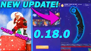 NEW UPDATE STANDOFF 0.18.0!😲 *nowe skiny* TWÓRCY ZASKOCZYLI!