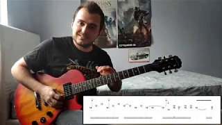 Tarihin İkonik Soloları Detaylı İnceleme Bölüm 1.[Nothing Else Matters]/Gitar Teknikleri/Gam Bilgisi