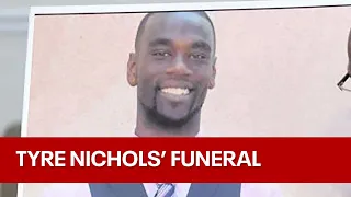 Tyre Nichols funeral service held in Memphis